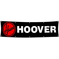 Tools Garage Shop Decor Banner Works for Hoover Flag 2x8 Feet