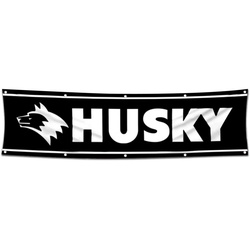 Tools Garage Shop Decor Banner Works for Husky Flag 2x8 Feet