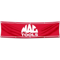 Tools Garage Shop Decor Banner Works for MAC Flag 2x8 Feet