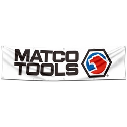Tools Garage Shop Decor Banner Works for Matco Flag  2x8 Feet