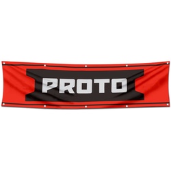 Tools Garage Shop Decor Banner Works for Proto Flag 2x8 Feet