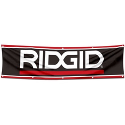 Tools Garage Shop Decor Banner Works for Ridgid Flag 2x8 Feet