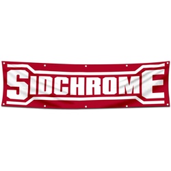 Tools Garage Shop Decor Banner Works for Sidchrome Flag 2x8 Feet