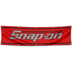Tools Garage Shop Decor Banner Works for Snap on Flag 2x8 Feet