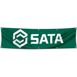 Tools Garage workshop Decor Banner Works for Sata Flag 2x8 Feet
