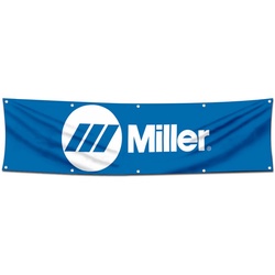 Welding Machines Garage Shop Banner Work for Miller Flag 2x8 Feet