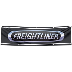Freightliner Car Truck Banner Flag 2x8 Feet