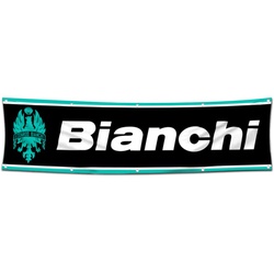 Bicycles Garage Shop Decor Banner Works for Bianchi Flag 2x8 Feet