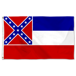 The United States Mississippi (1996-2001) Flag