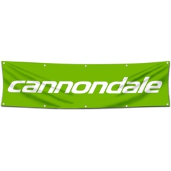 Bicycles Garage Shop Decor Banner Works for Cannondale Bike Flag 2x8 Feet