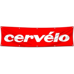 Bicycles Garage Shop Decor Banner Works for Cervelo Flag 2x8 Feet