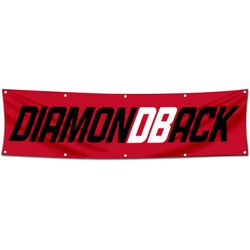Bicycles Garage Shop Decor Banner Works for Diamondback Flag 2x8 Feet