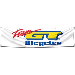 Bicycles Garage Shop Decor Banner Works for GT Bike Flag 2x8 Feet