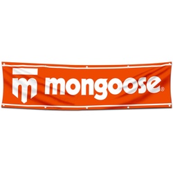 Bicycles Garage Shop Decor Banner Works for Mongoose Bike Flag 2x8 Feet