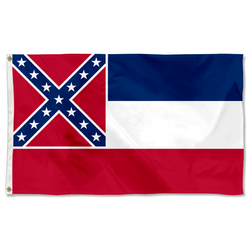 The United States Mississippi (2001-2020) Flag