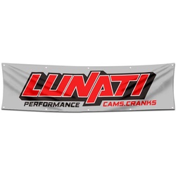 Car Motor Engines Garage Shop Decor Banner Works for Lunati Flag 2x8 Feet