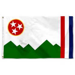 Gatlinburg, TN Flag Banner