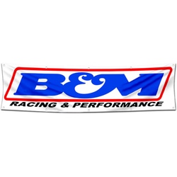 Car Motor Garage shop Decor Banner Works for BEM Racing Flag 2x8 Feet