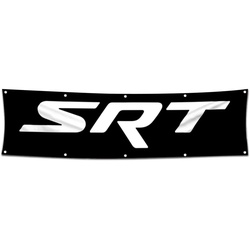 Car Motor Garage shop Decor Banner Works for Dodge SRT Flag 2x8 Feet