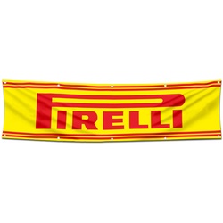 Car Motor Garage Shop Decor Banner Works for Pirelli Thompson Flag 2x8 Feet