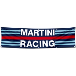 Car Motor Garage Workshop Banner Work for Martini Racing Flag 2x8 Feet