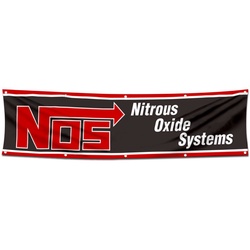 Car Motor Garage Workshop Banner Work for NOS Nitrous Oxide Systems Flag 2x8 Feet