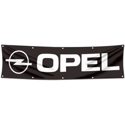 Car Motor Garage Workshop Banner Work for Opel Flag 2x8 Feet