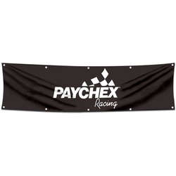 Car Motor Garage Workshop Banner Work for Paychex Racing Flag 2x8 Feet