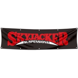 Car Motor Garage Workshop Banner Work for Skyjacker Suspensions Flag 2x8 Feet