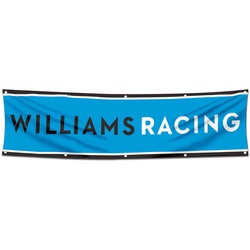 Car Motor Garage Workshop Banner Work for Williams Racing Flag 2x8 Feet