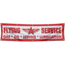 Car Motor Oil Garage Shop Banner Works for Flying service Flag 2x8 Feet
