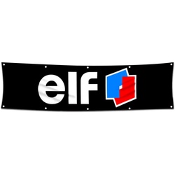 Car Motor Oil Garage Shop Decor Banner Works for Elf Flag 2x8 Feet