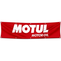 Car Motor Oil Garage Workshop Banner Works for Motul Flag 2x8 Feet