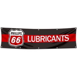 Car Motor Oil Garage Workshop Banner Works for Philips Lubricants Flag 2x8 Feet
