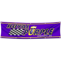 Car Motor Oil Gas Garage Workshop Banner Works for Royal Purple Flag 2x8 Feet