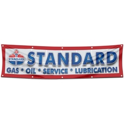 Car Motor Oil Gas Garage Workshop Banner Works for Standard Flag 2x8 Feet