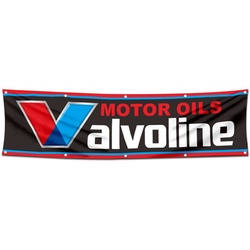 Car Motor Oils Gas Garage WorkShop Decor Banner Works for Valvoline Flag 2x8 Feet