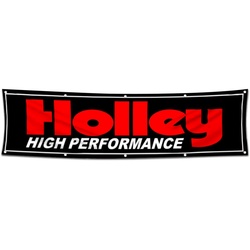 Car Motor Parts Garage Shop Banner Works for Holley Flag 2x8 Feet