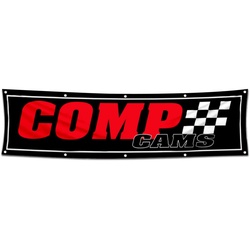 Car Motor Parts Garage Shop Decor Banner Works for Comp Cams Flag 2x8 Feet