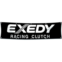 Car Motor Parts Garage Shop Decor Banner Works for Exedy Flag 2x8 Feet
