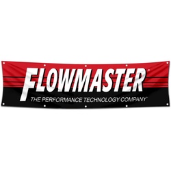Car Motor Parts Garage Shop Decor Banner Works for Flowmaster Flag 2x8 Feet