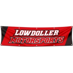 Car Motor Parts Garage Workshop Banner Works for Lowdoller Flag 2x8 Feet