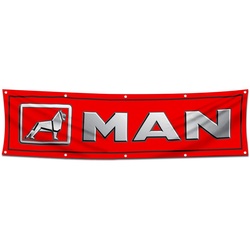 Car Motor Parts Garage Workshop Decor Banner Works for MAN Flag 2x8 Feet