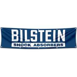 Car Motor Shock Absorbers Garage Shop Decor Banner Works for Bilstein Flag 2x8 Feet