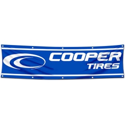 Car Motor Tires Garage Shop Decor Banner Works for Cooper Flag 2x8 Feet