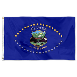 The United States Nevada (1915-1929) Flag
