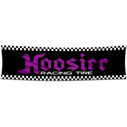 Car Motor Tires Garage Shop Decor Banner Works for Hoosier Flag Black 2x8 Feet