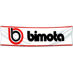 Motorcycles Garage Shop Decor Banner Works for Bimota Flag 2x8 Feet
