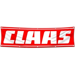 Tractor Garage Shop Decor Banner Works for Claas Flag