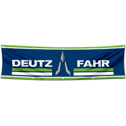 Tractors Garage Shop Decor Banner Works for Deutz Fahr Flag 2x8 Feet